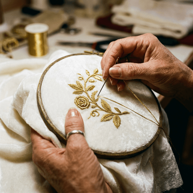 High-end Embroidery Process